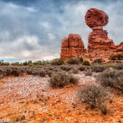 JDL3069-copy-Balanced-Rock-with-Snow-_