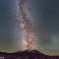 _JDL1622 Galactic Cloud over Mt Sopris_