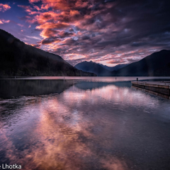 _JDL4548-Edit   Lake Cresent Sunrise _
