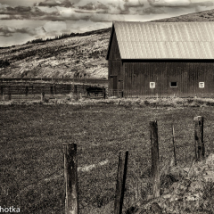 _JDL3681 copy Barn and Fence cropped cleaned  monochrome _